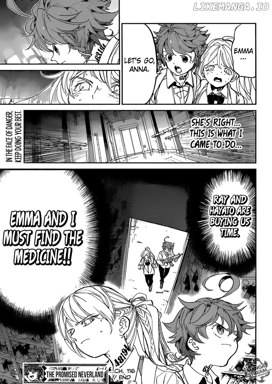 Read Yakusoku No Neverland EN Manga Online