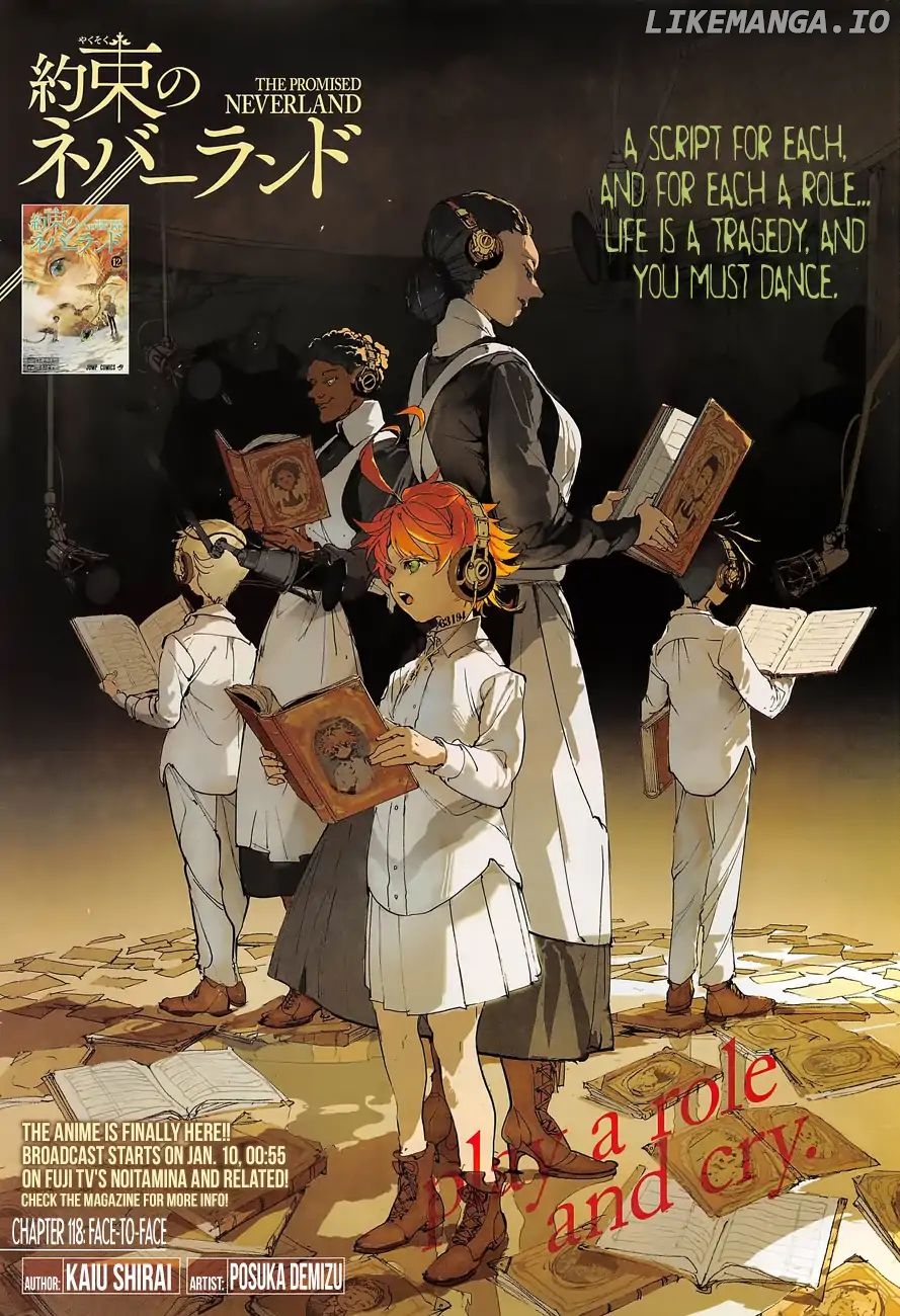 Read Yakusoku No Neverland EN Manga Online