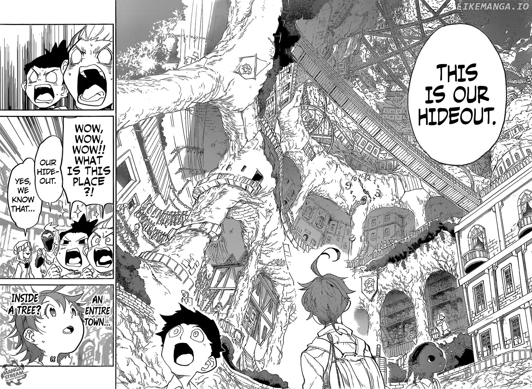 Read Yakusoku No Neverland EN Manga Online