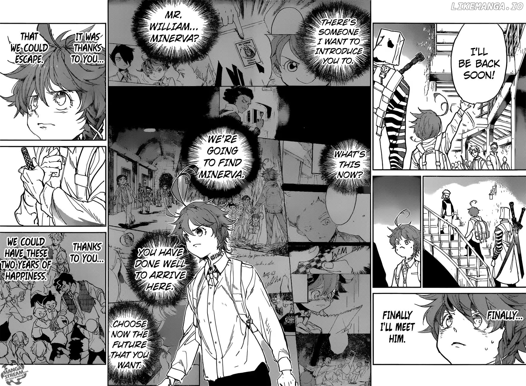 Read Yakusoku No Neverland EN Manga Online