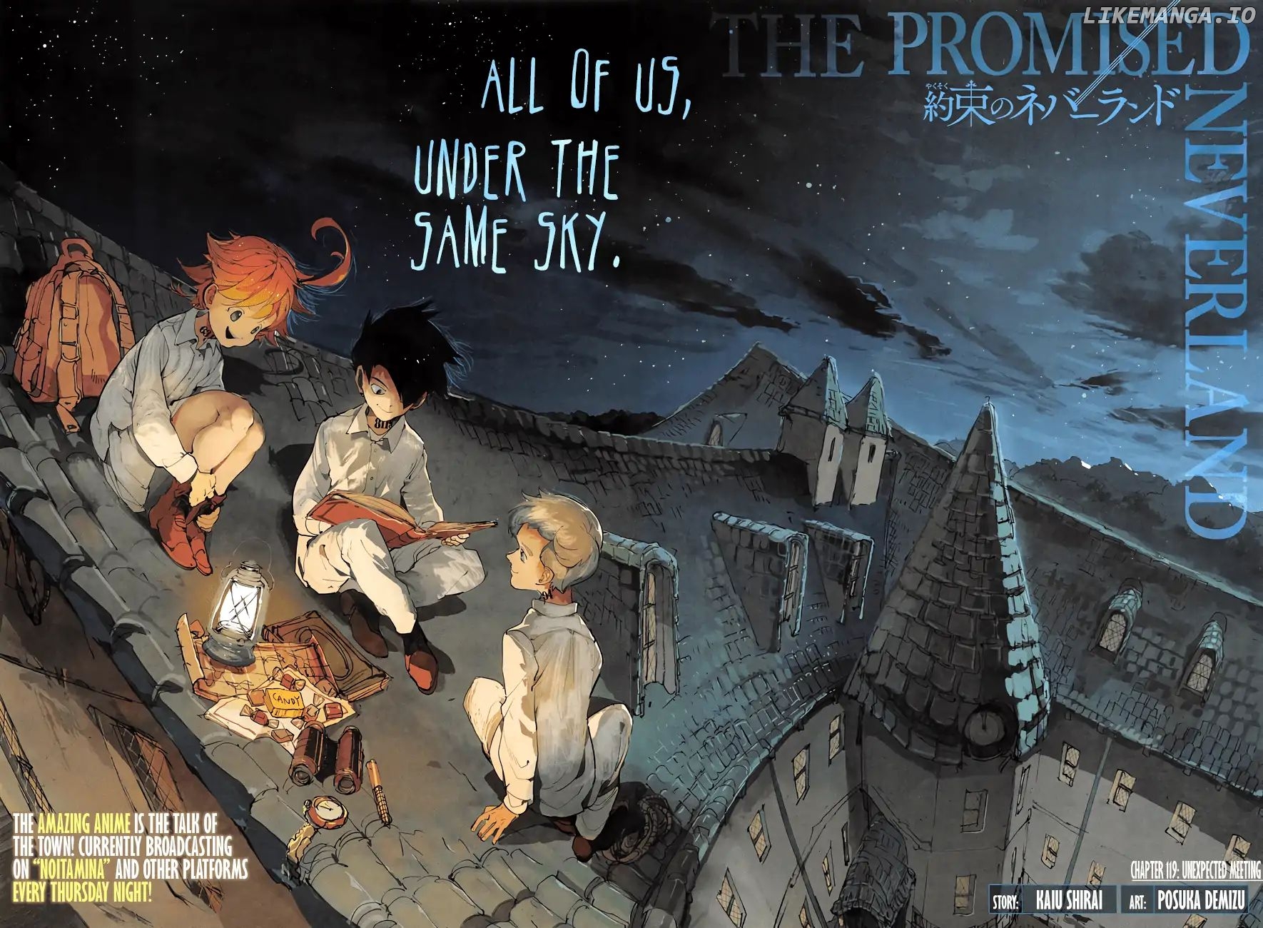 Read Yakusoku No Neverland EN Manga Online