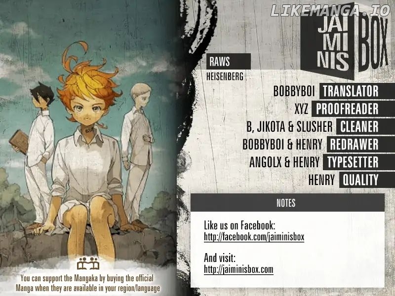 Read Yakusoku No Neverland EN Manga Online