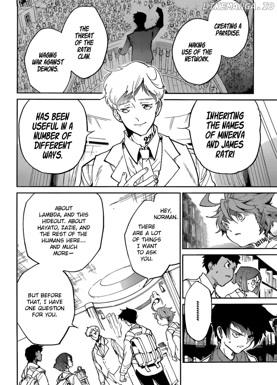 Read Yakusoku No Neverland EN Manga Online