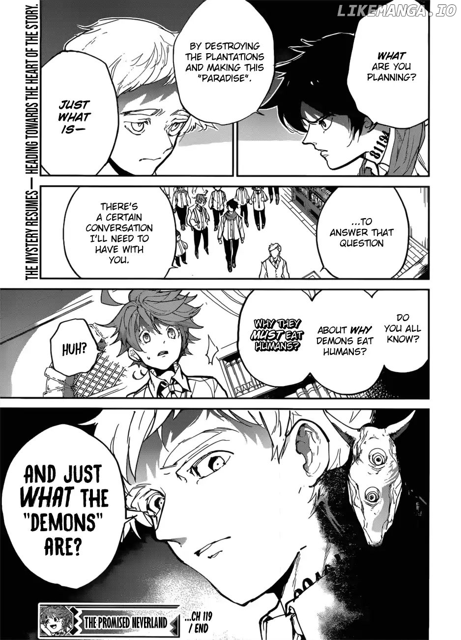 Read Yakusoku No Neverland EN Manga Online