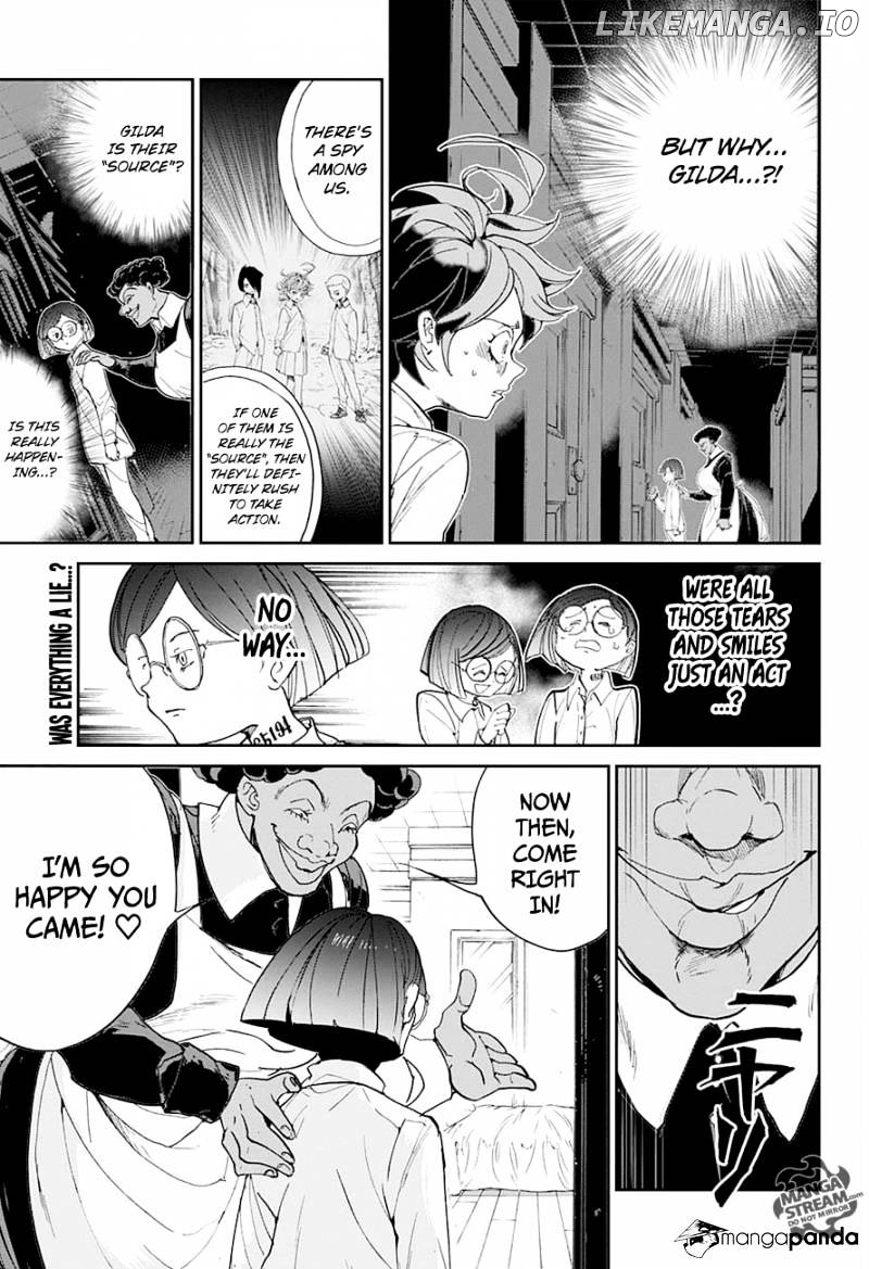 Read Yakusoku No Neverland EN Manga Online