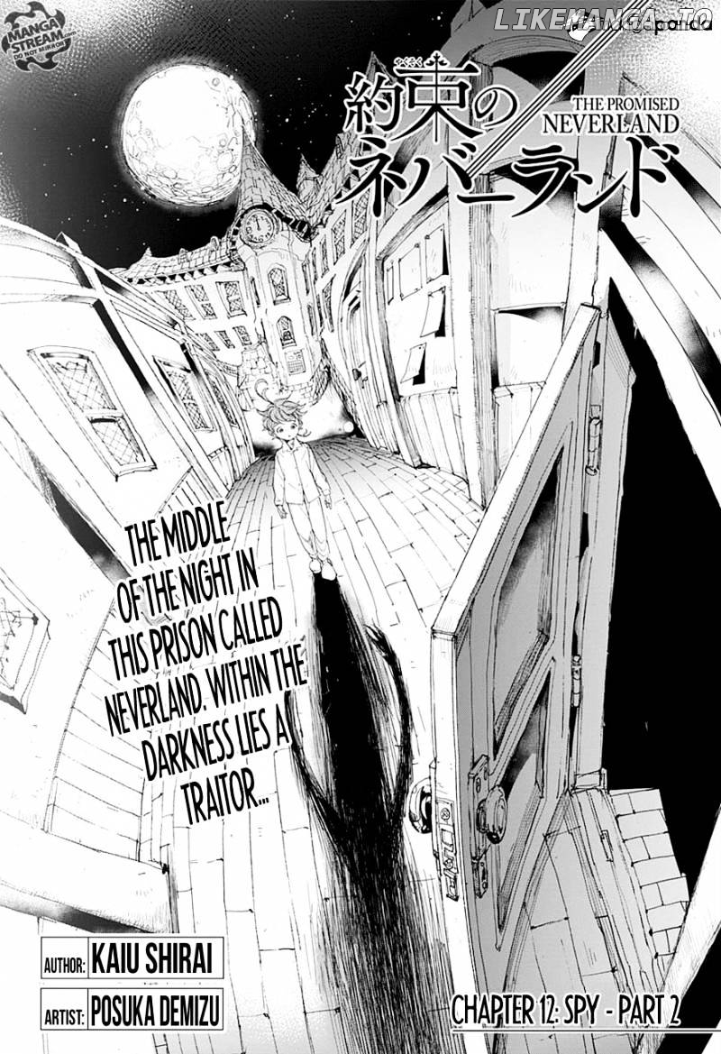 Read Yakusoku No Neverland EN Manga Online