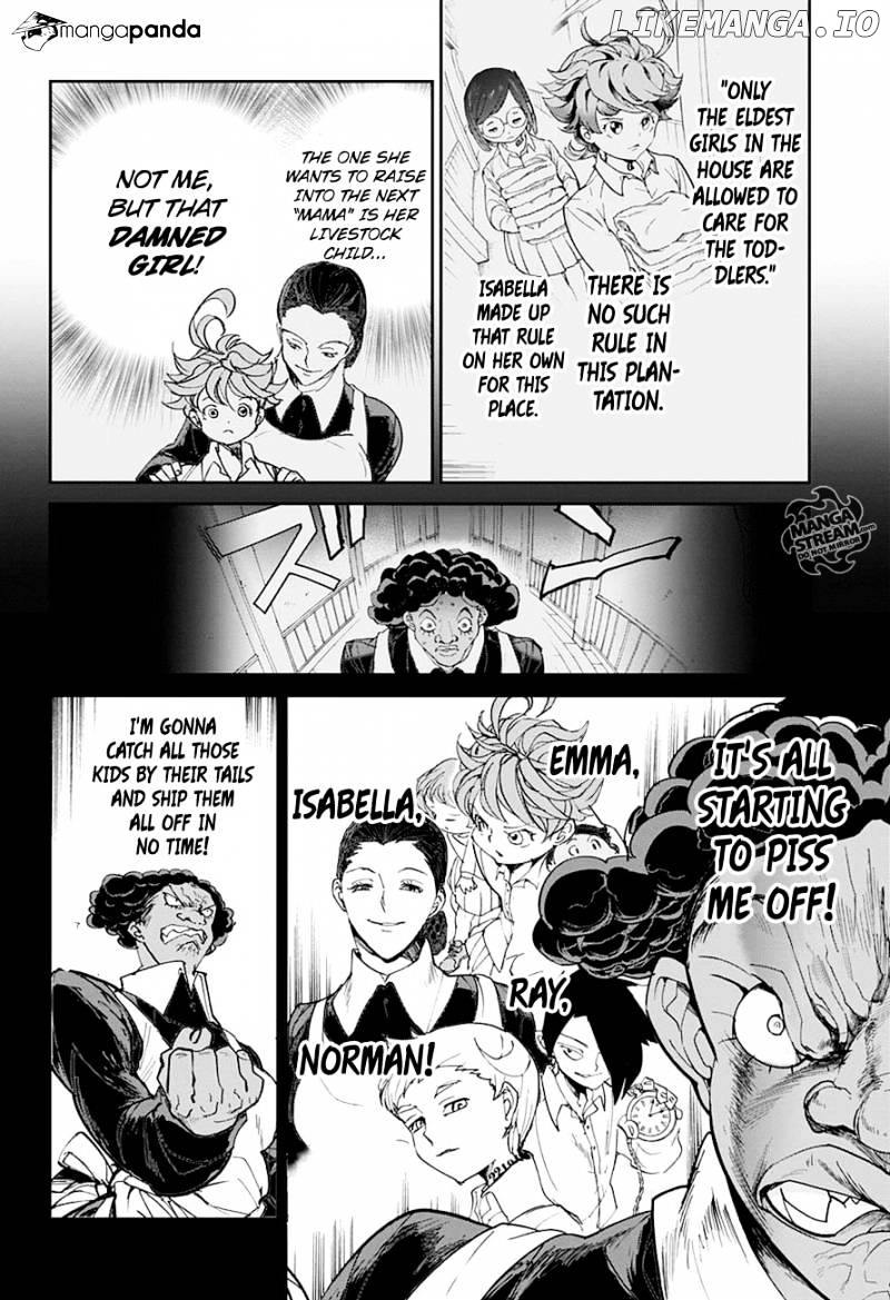 Read Yakusoku No Neverland EN Manga Online
