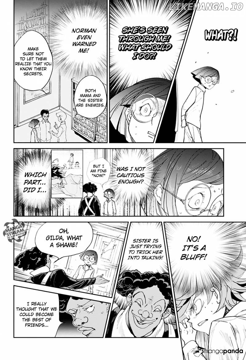 Read Yakusoku No Neverland EN Manga Online