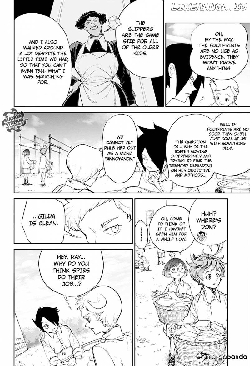 Read Yakusoku No Neverland EN Manga Online