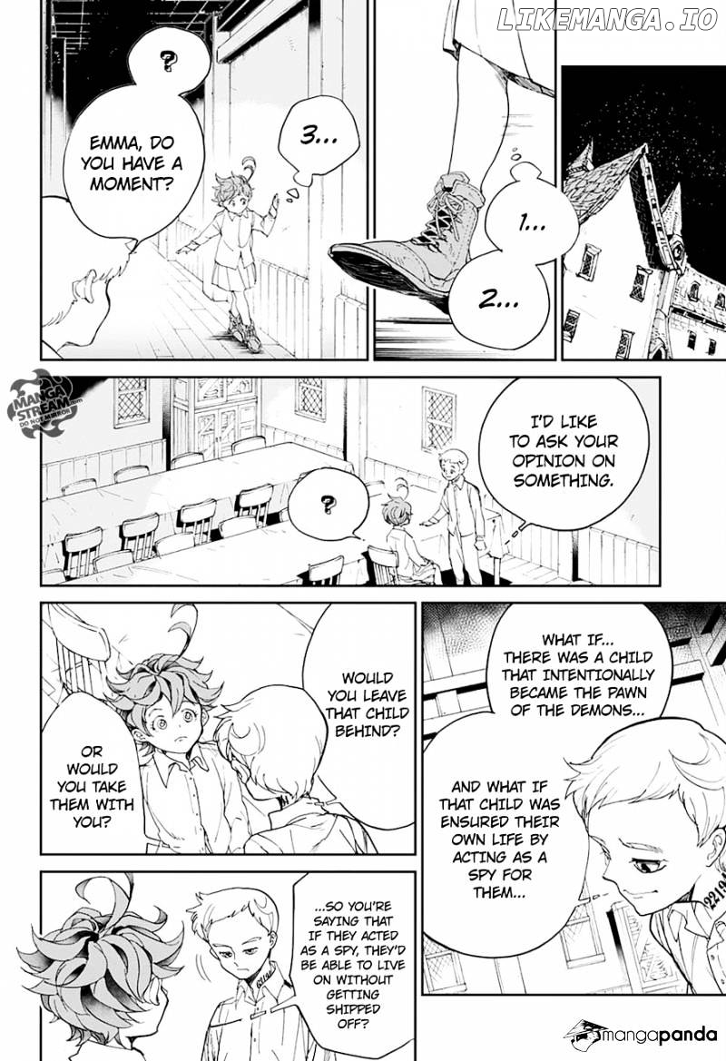 Read Yakusoku No Neverland EN Manga Online