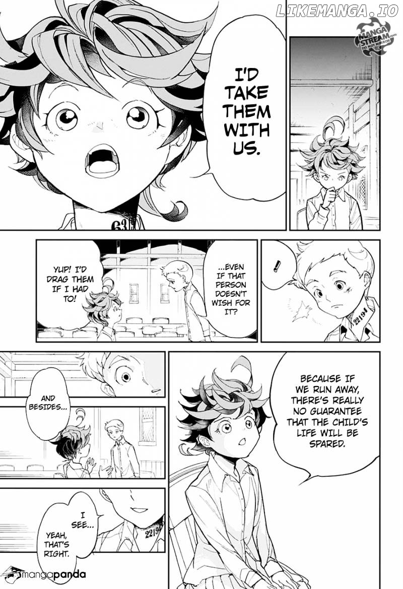 Read Yakusoku No Neverland EN Manga Online