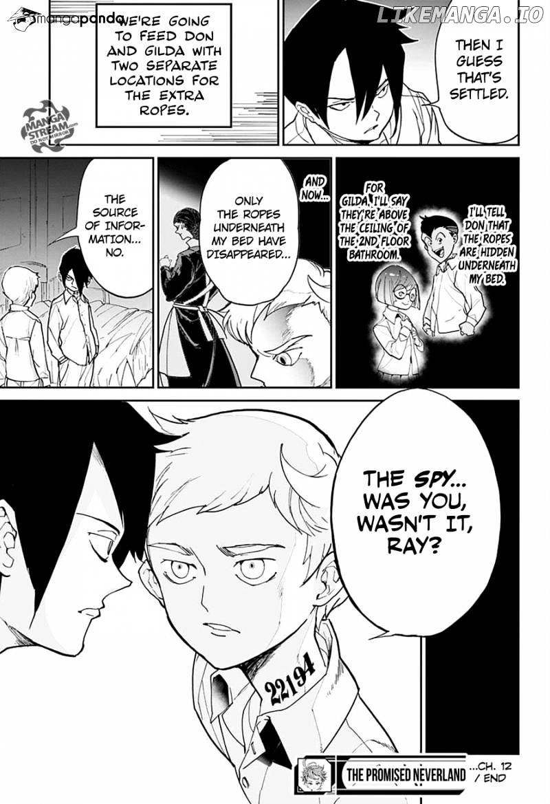 Read Yakusoku No Neverland EN Manga Online