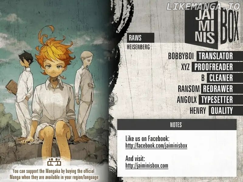 Read Yakusoku No Neverland EN Manga Online