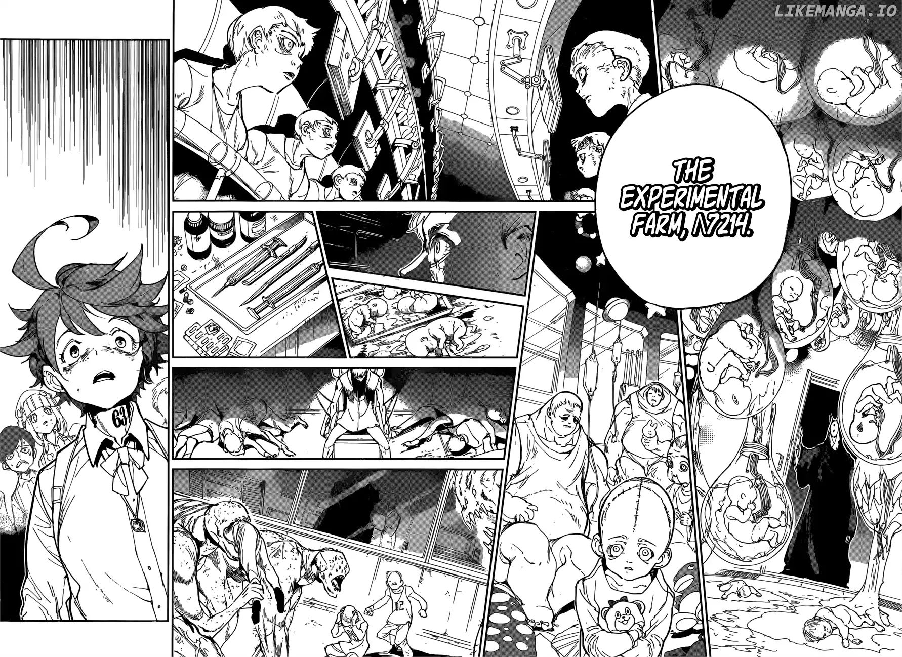 Read Yakusoku No Neverland EN Manga Online