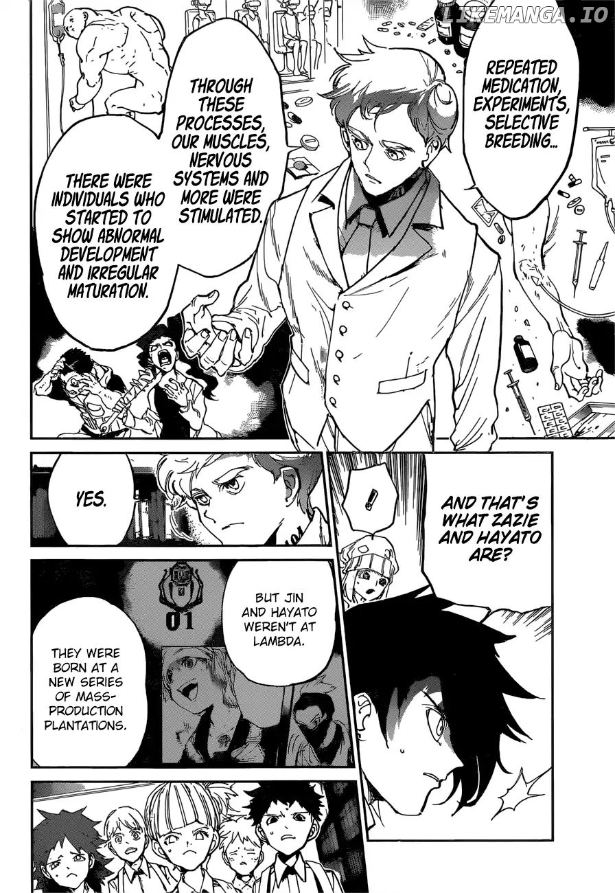 Read Yakusoku No Neverland EN Manga Online