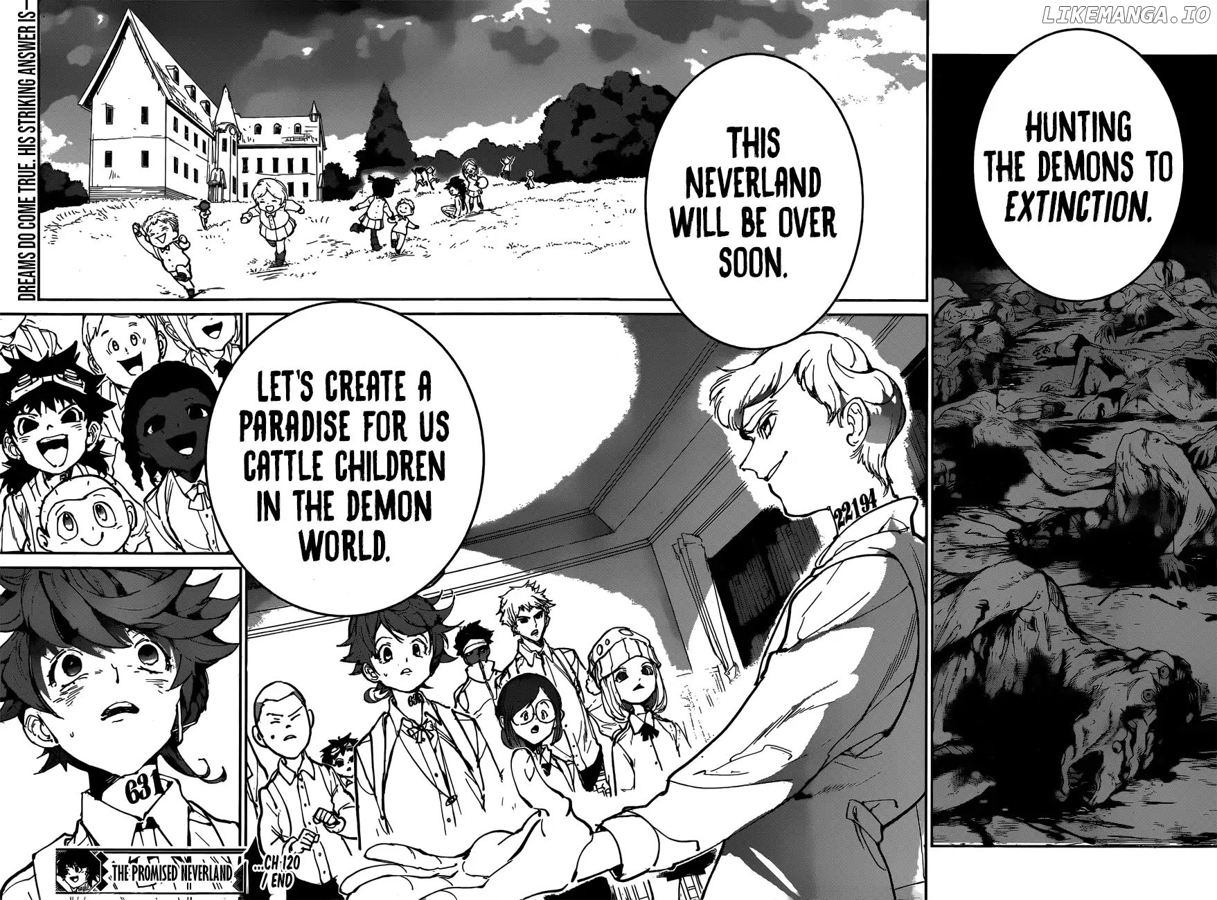 Read Yakusoku No Neverland EN Manga Online