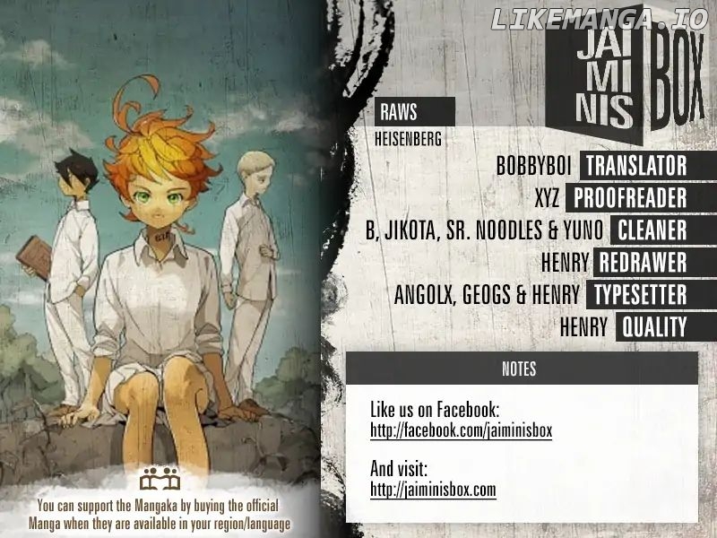 Read Yakusoku No Neverland EN Manga Online