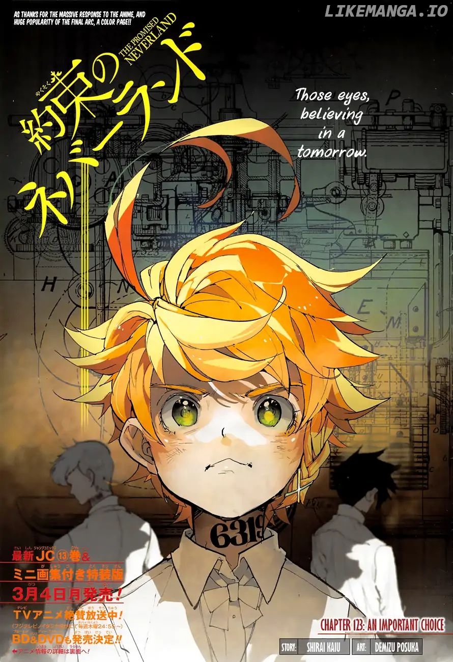 Read Yakusoku No Neverland EN Manga Online