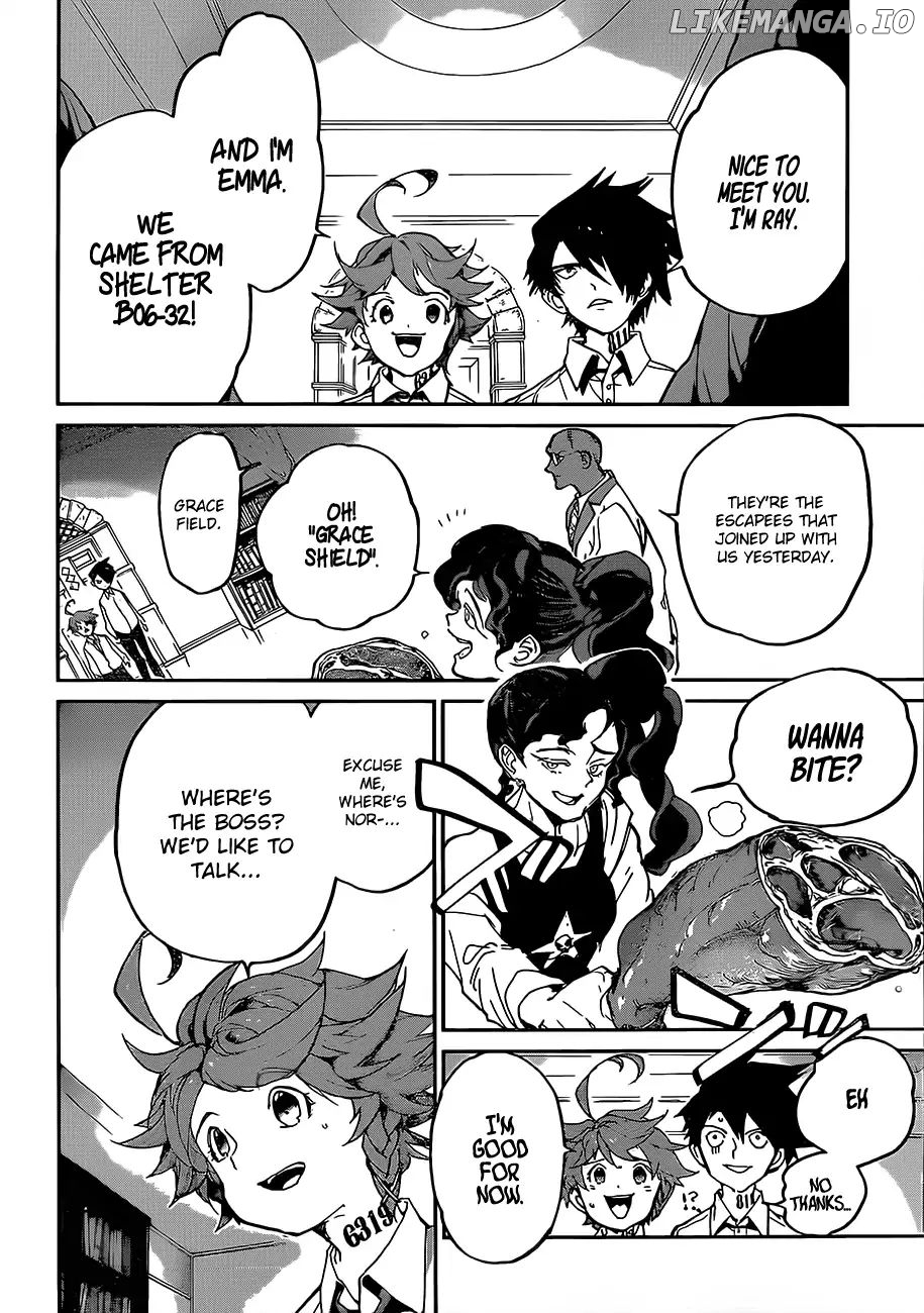 Read Yakusoku No Neverland EN Manga Online