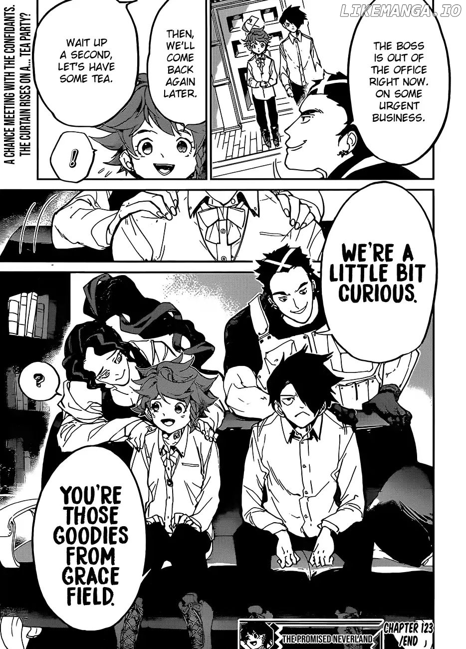 Read Yakusoku No Neverland EN Manga Online