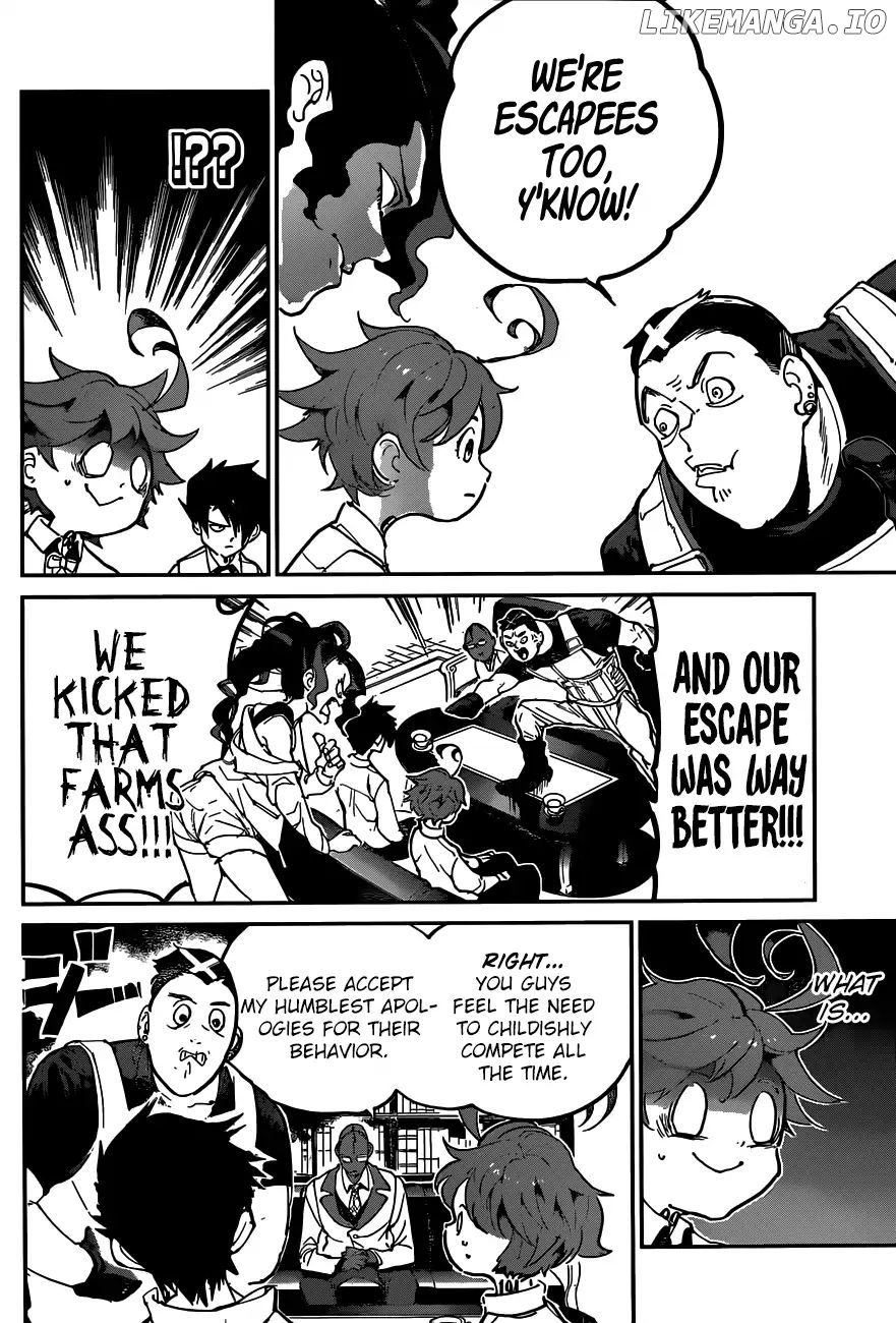 Read Yakusoku No Neverland EN Manga Online