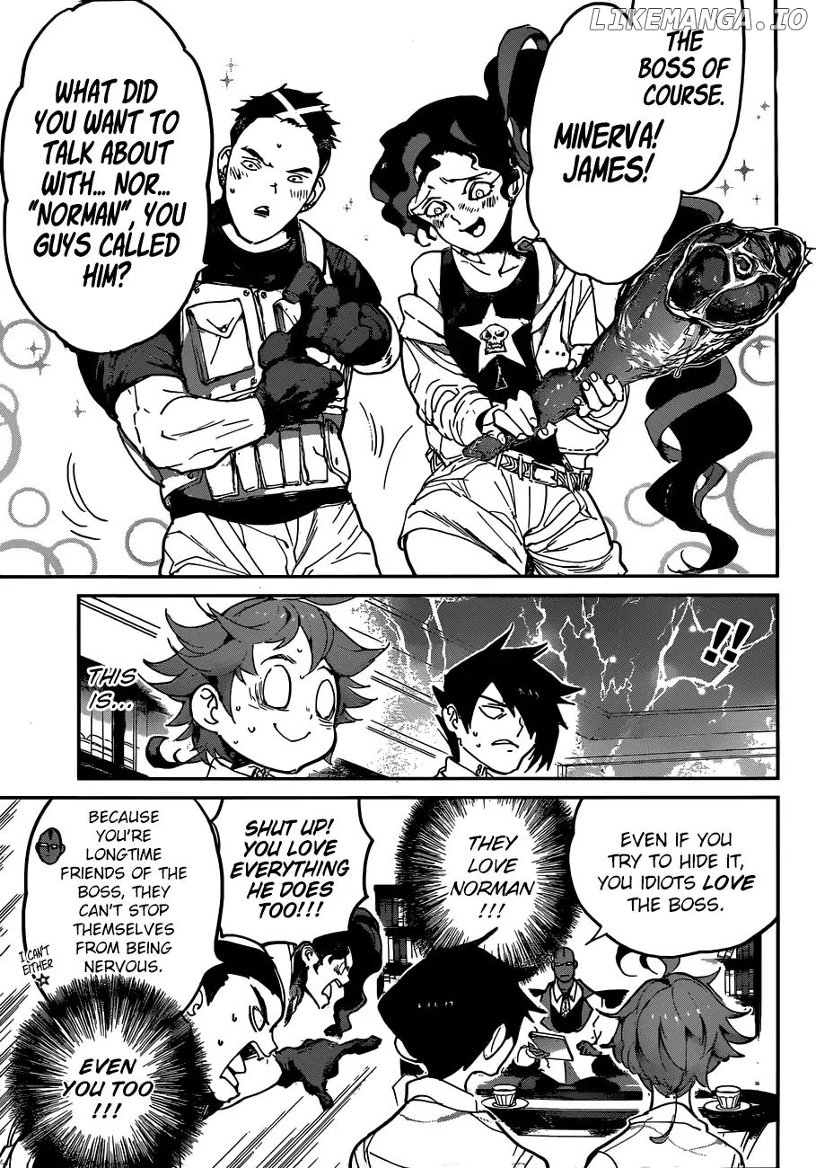 Read Yakusoku No Neverland EN Manga Online