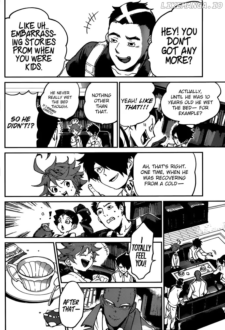 Read Yakusoku No Neverland EN Manga Online