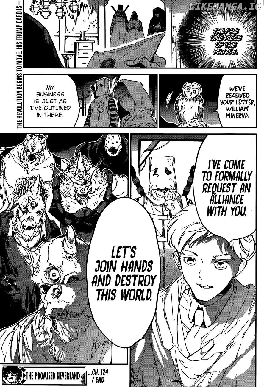 Read Yakusoku No Neverland EN Manga Online