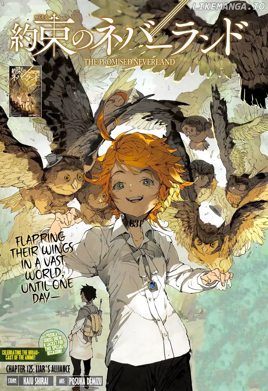 Read Yakusoku No Neverland EN Manga Online