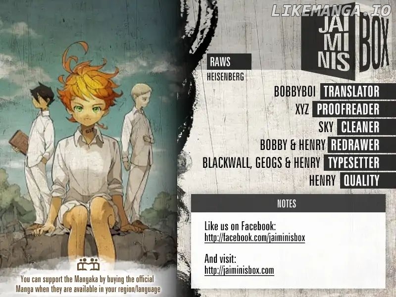 Read Yakusoku No Neverland EN Manga Online