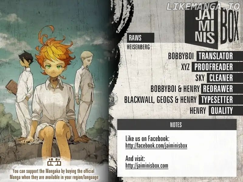 Read Yakusoku No Neverland EN Manga Online