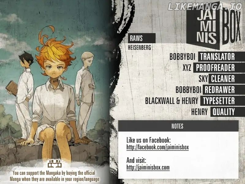 Read Yakusoku No Neverland EN Manga Online