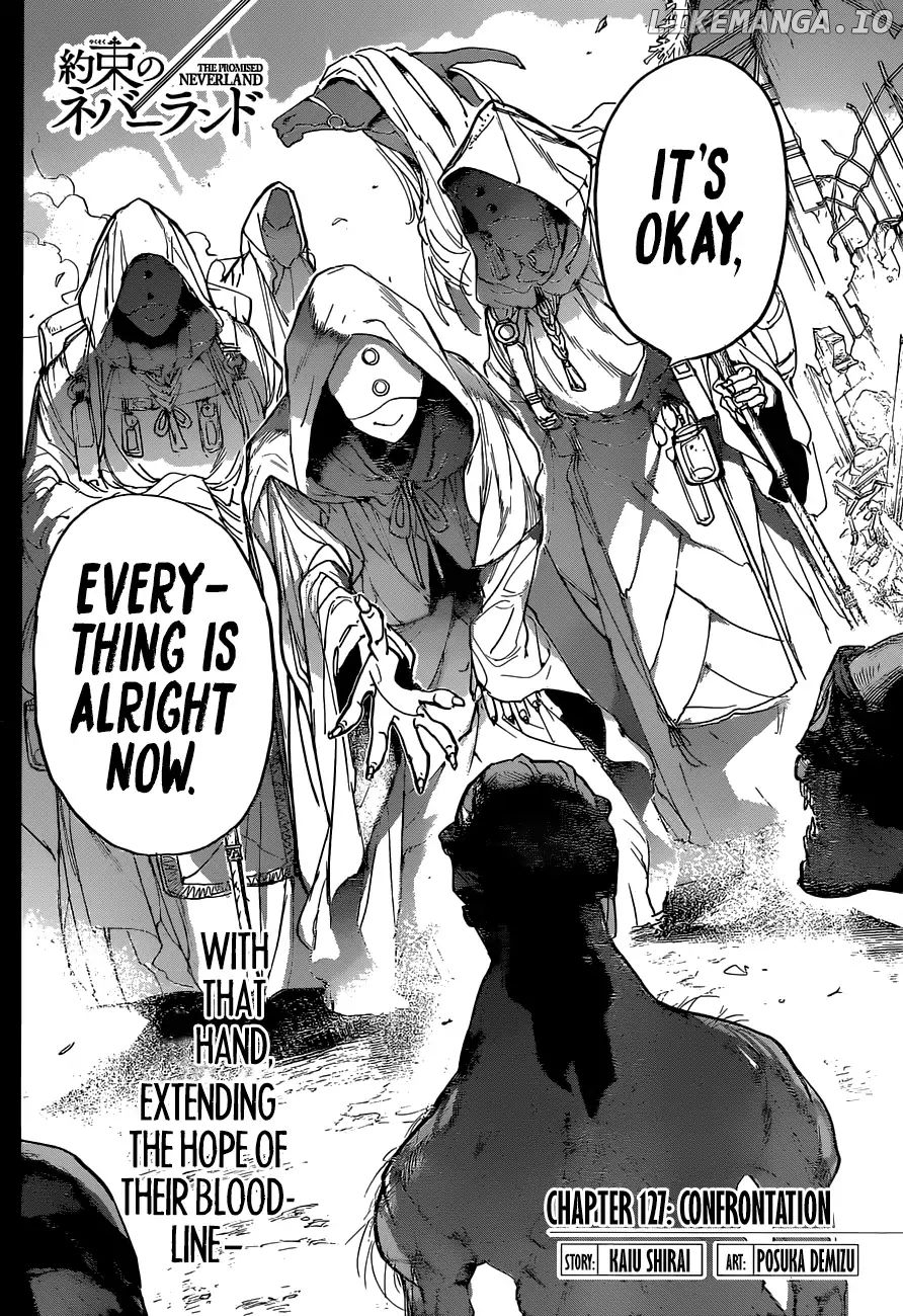 Read Yakusoku No Neverland EN Manga Online