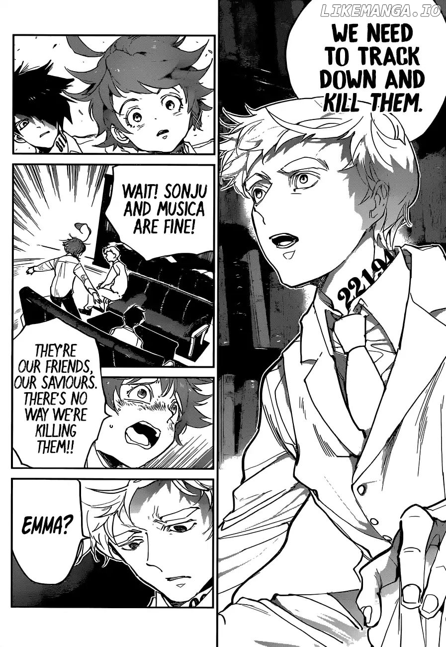 Read Yakusoku No Neverland EN Manga Online
