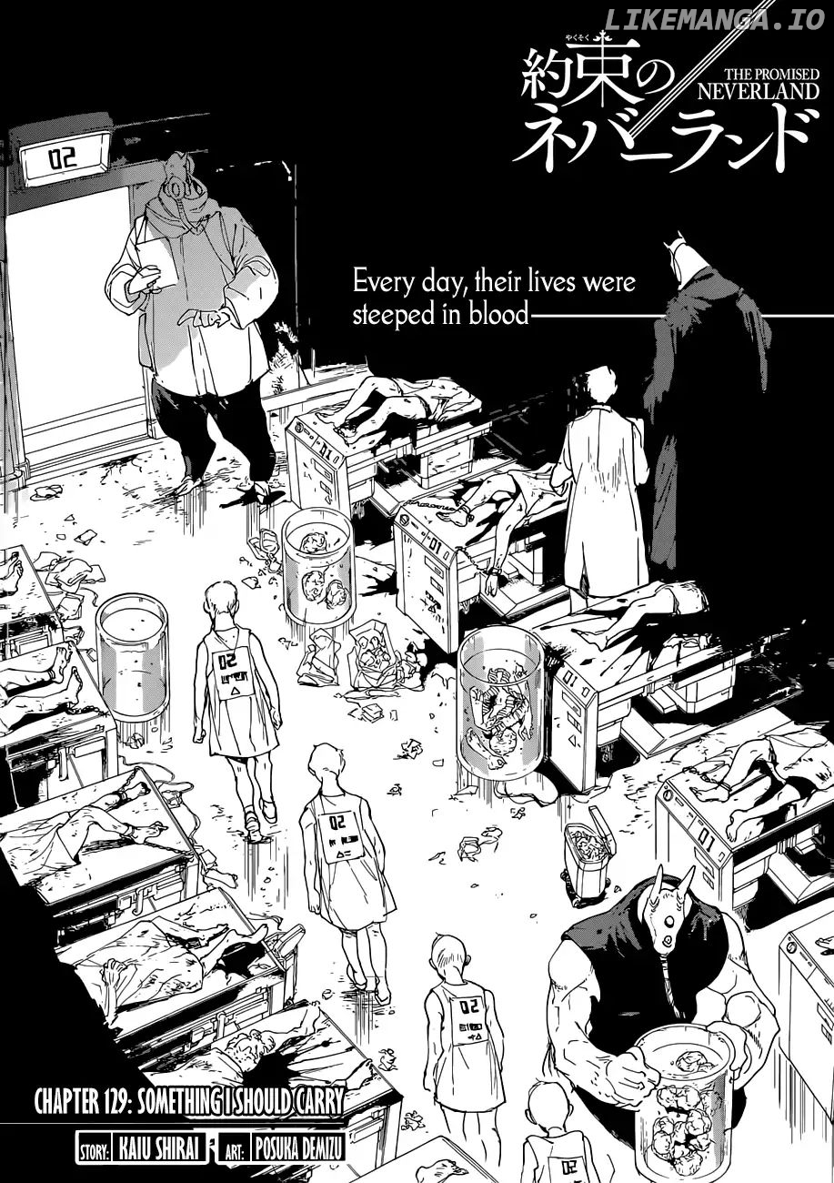 Read Yakusoku No Neverland EN Manga Online