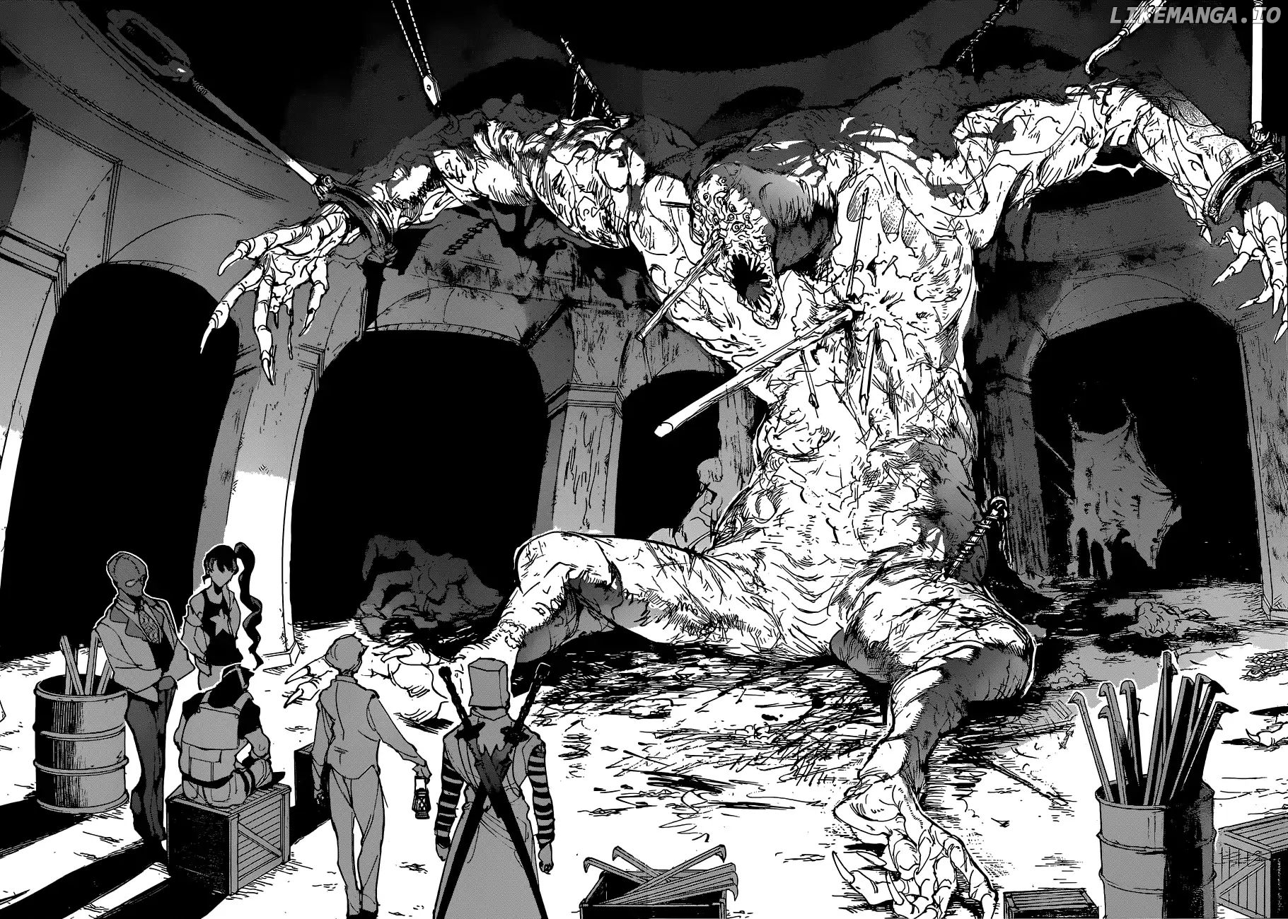 Read Yakusoku No Neverland EN Manga Online