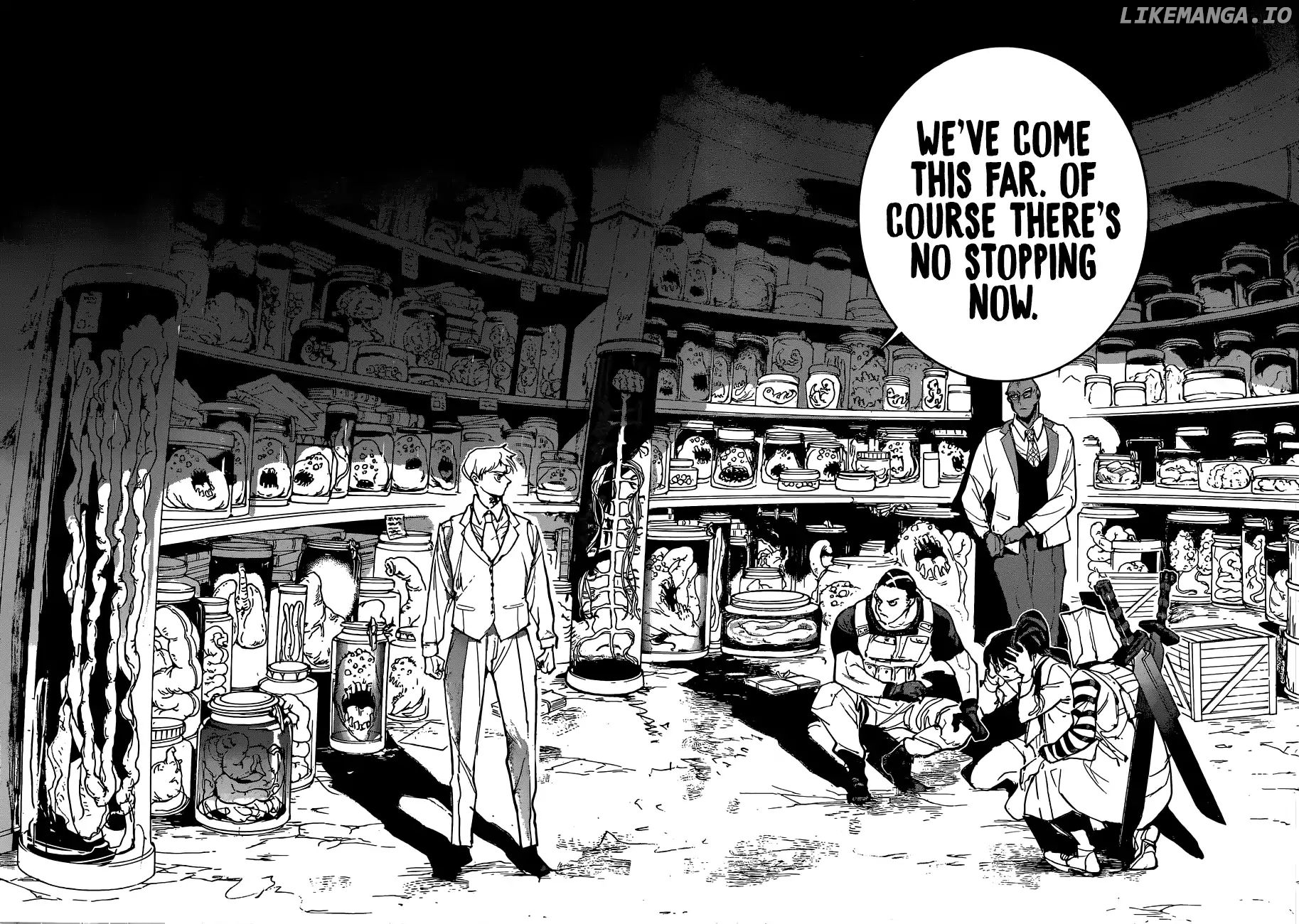 Read Yakusoku No Neverland EN Manga Online