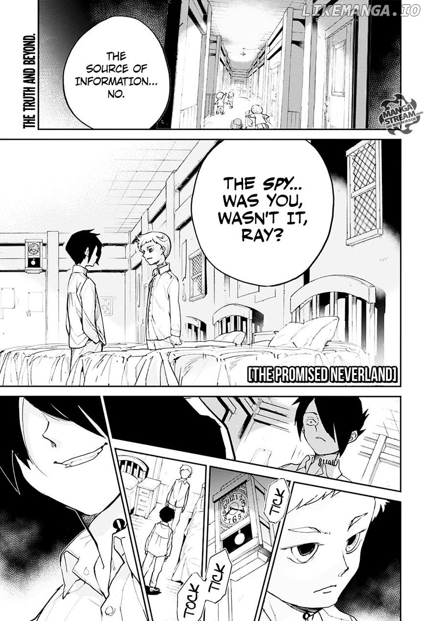 Read Yakusoku No Neverland EN Manga Online