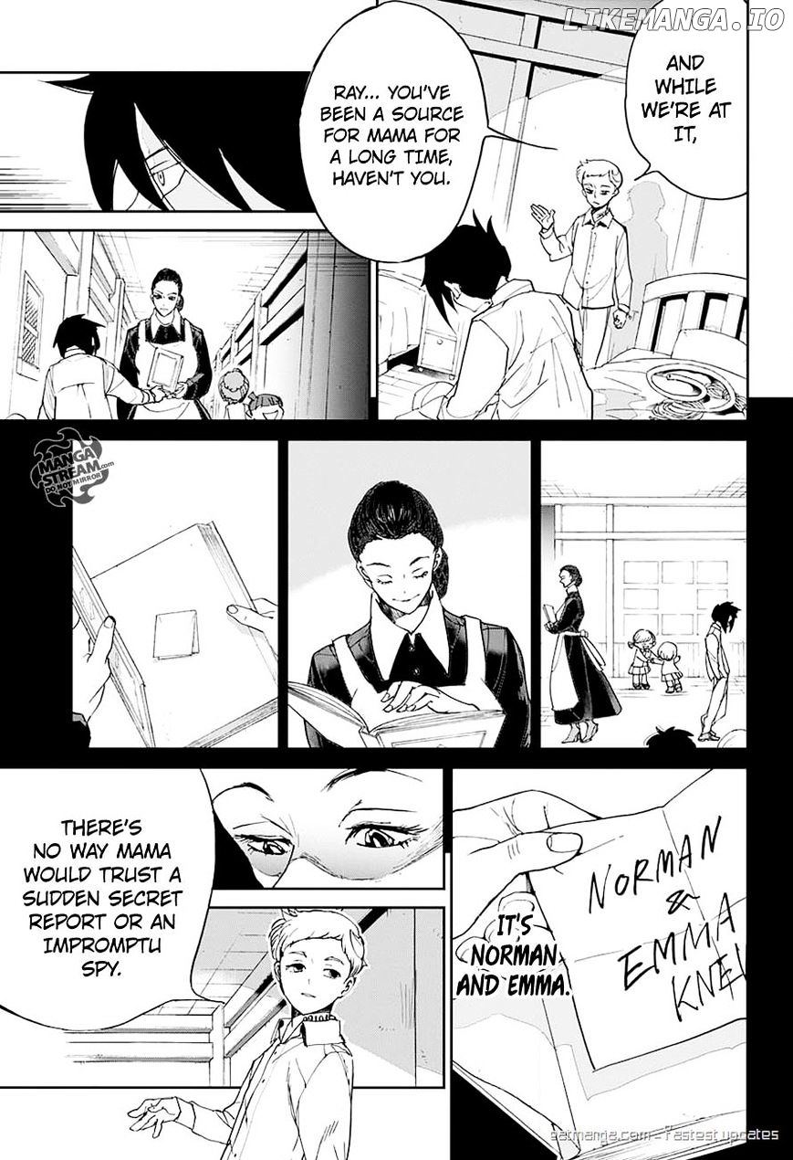 Read Yakusoku No Neverland EN Manga Online