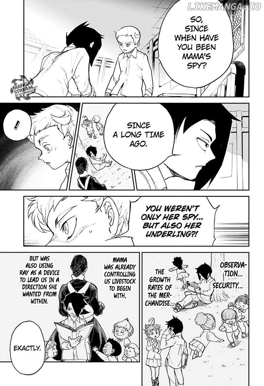 Read Yakusoku No Neverland EN Manga Online