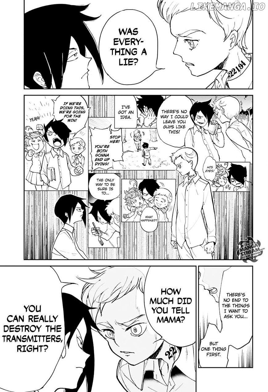 Read Yakusoku No Neverland EN Manga Online