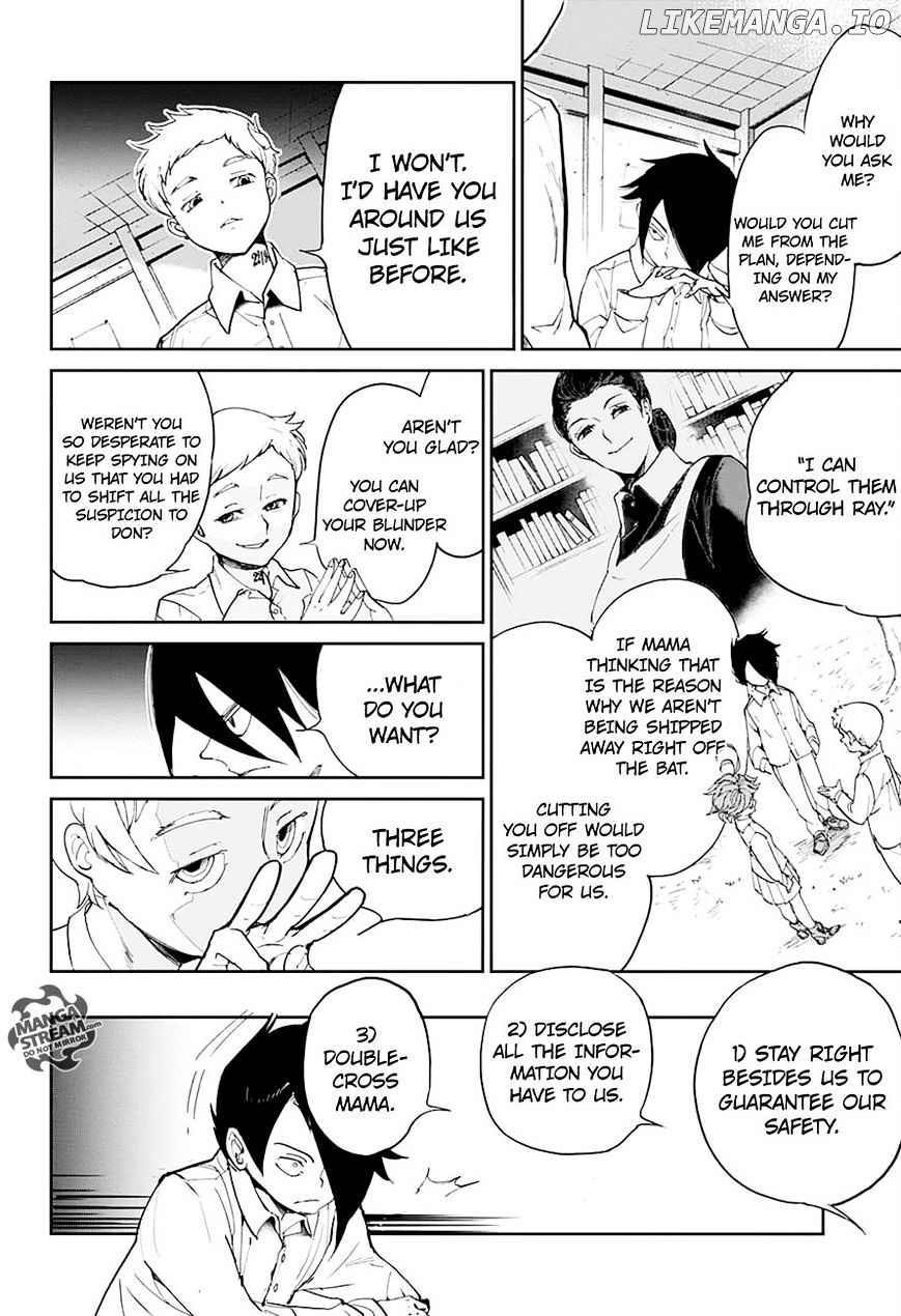 Read Yakusoku No Neverland EN Manga Online