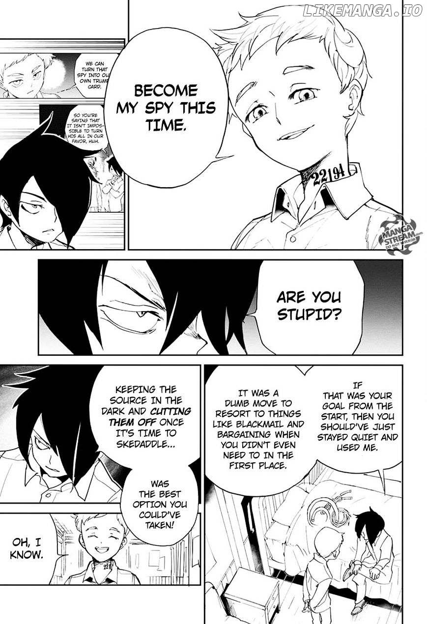 Read Yakusoku No Neverland EN Manga Online