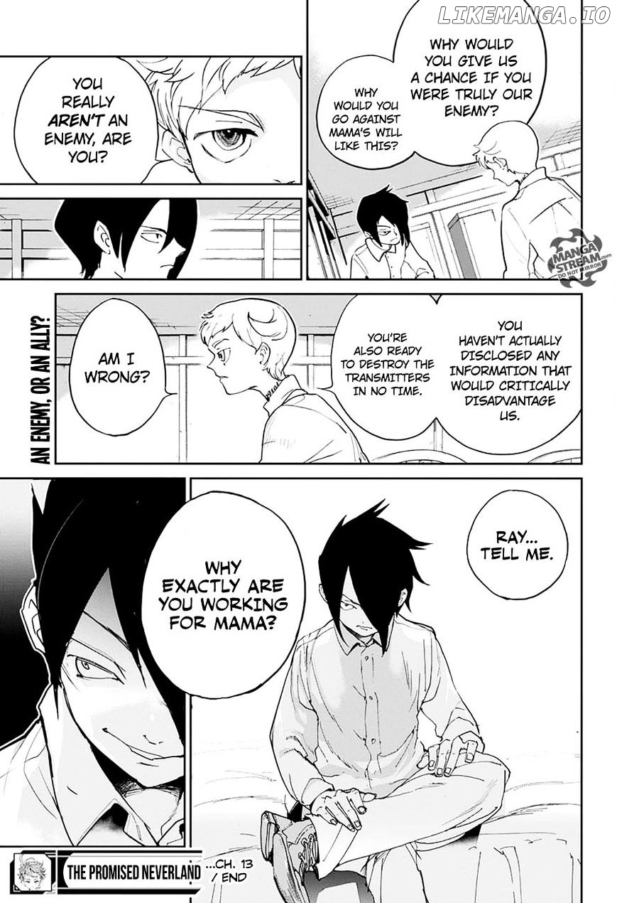 Read Yakusoku No Neverland EN Manga Online