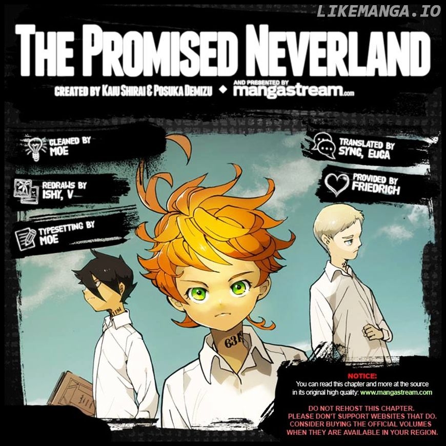 Read Yakusoku No Neverland EN Manga Online