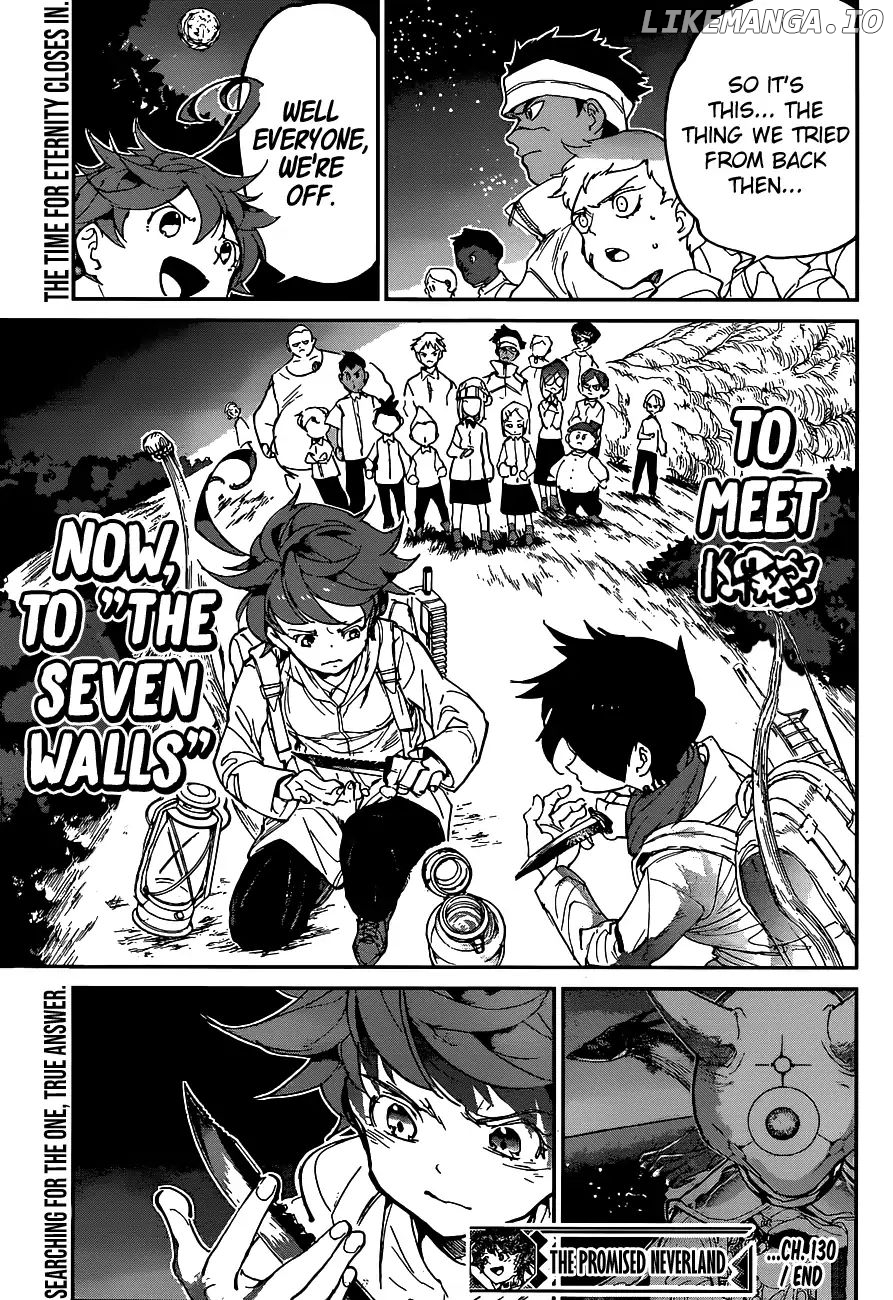 Read Yakusoku No Neverland EN Manga Online