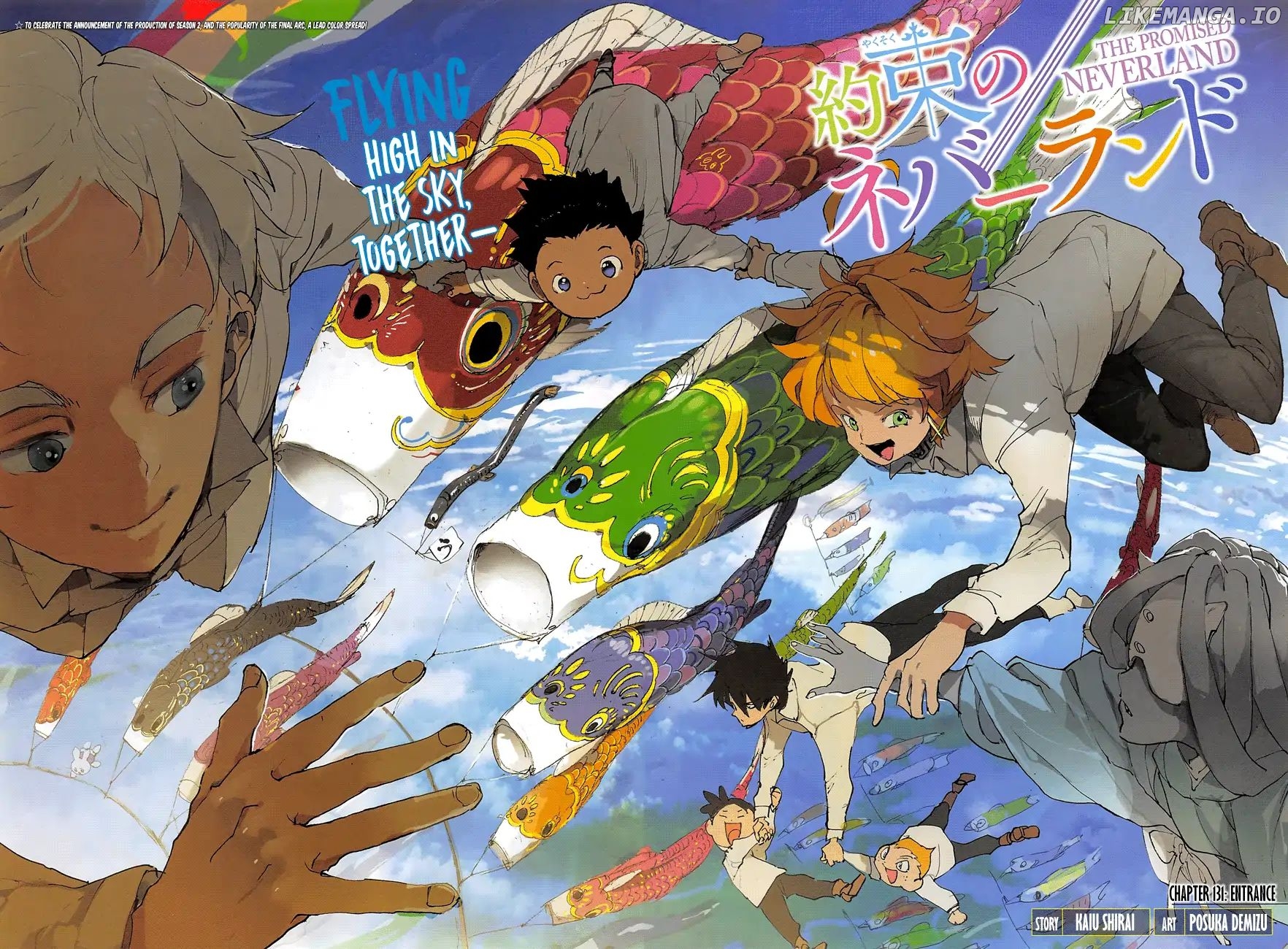Read Yakusoku No Neverland EN Manga Online