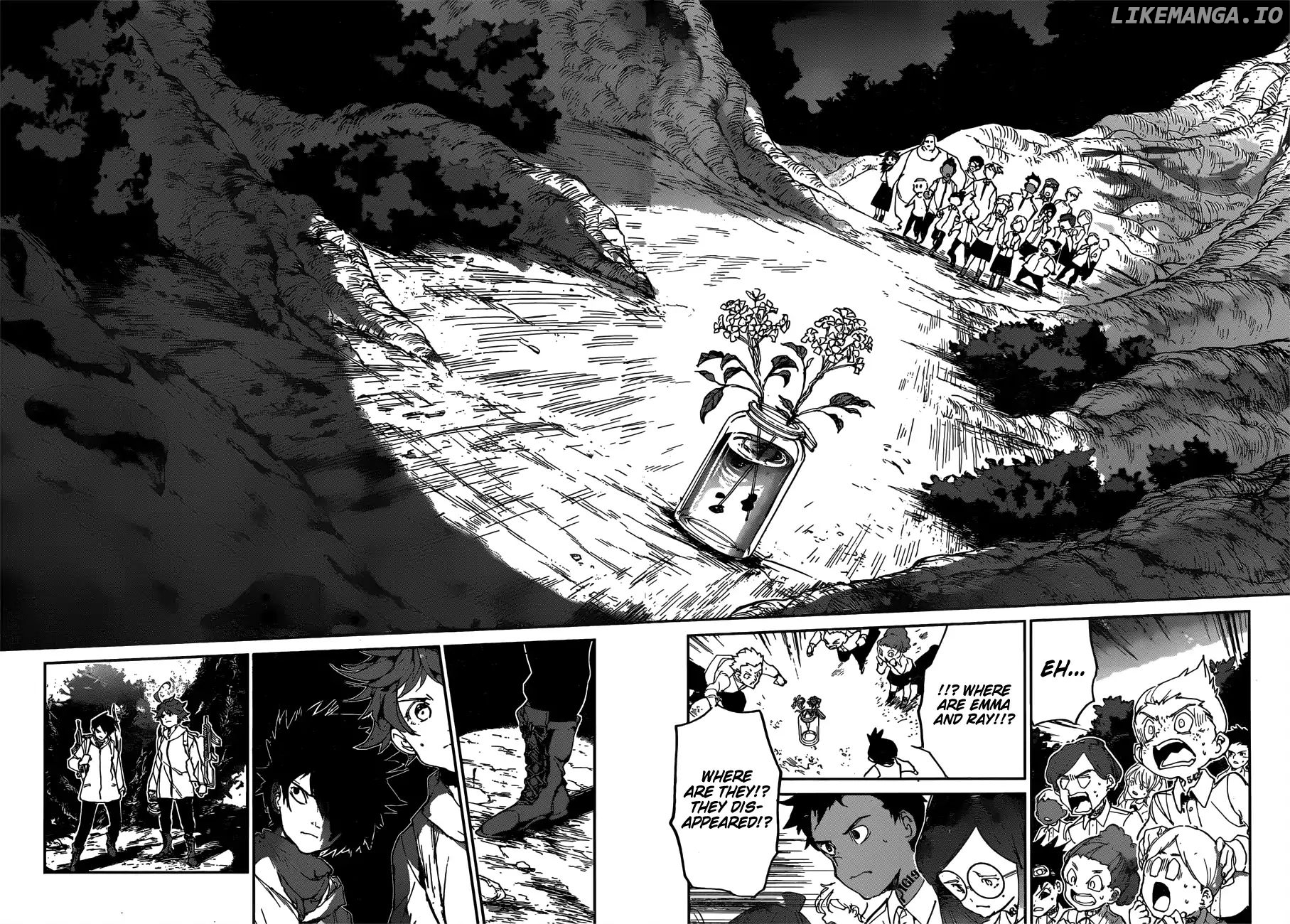 Read Yakusoku No Neverland EN Manga Online