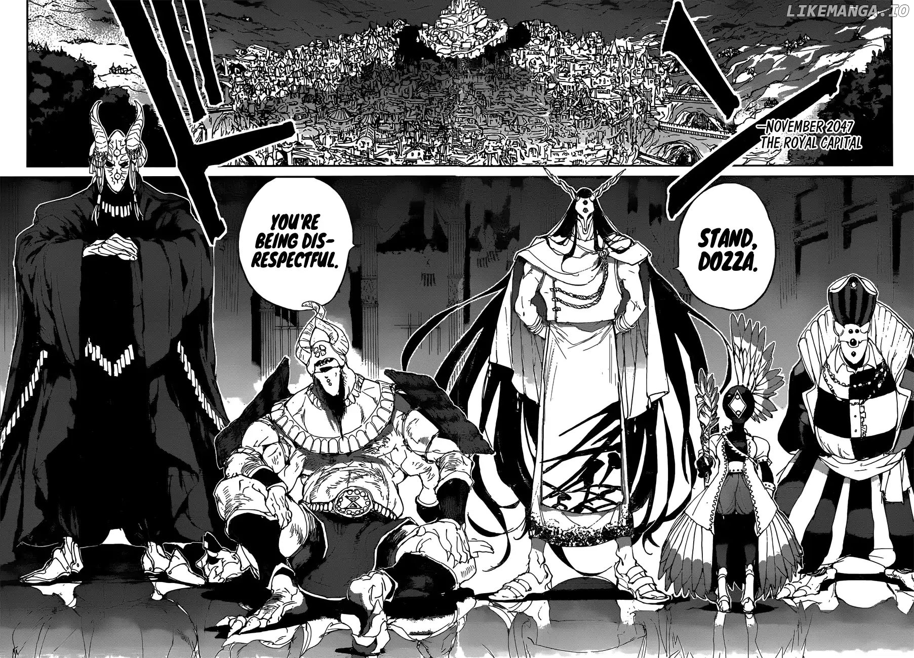 Read Yakusoku No Neverland EN Manga Online