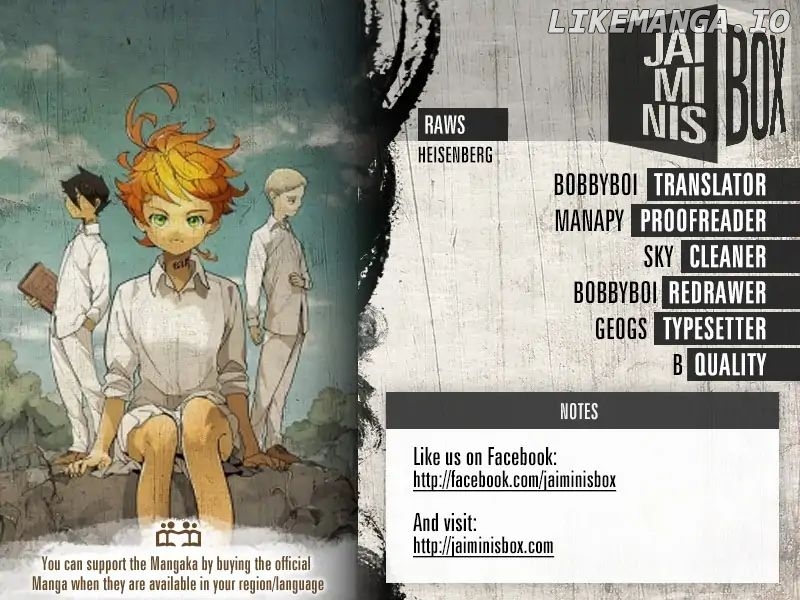 Read Yakusoku No Neverland EN Manga Online